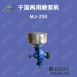 250型干濕兩用磨漿機(jī)-機(jī)頭